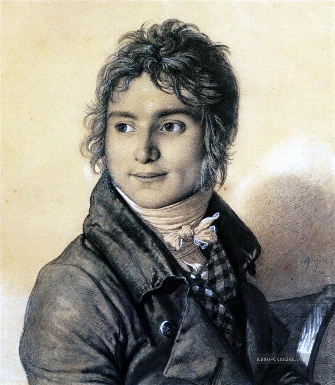 Charles Auguste Simon neoklassizistisch Jean Auguste Dominique Ingres Ölgemälde